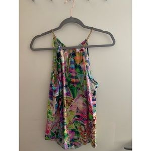 Amanda Uprichard Chain Top